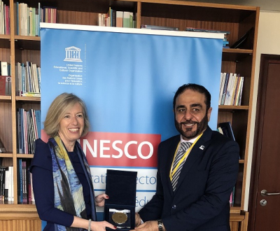 HBMSU showcases Global Benchmarking Framework for Classification of Smart & e-Learning Universities at UNESCO Mobile Learning Week 2019 in Paris