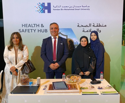 HBMSU Showcases Research Projects at Health and Safety Week During WETEX