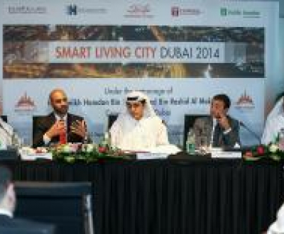 HBMSU Supports “Smart Living City - Dubai 2014” Exhibition