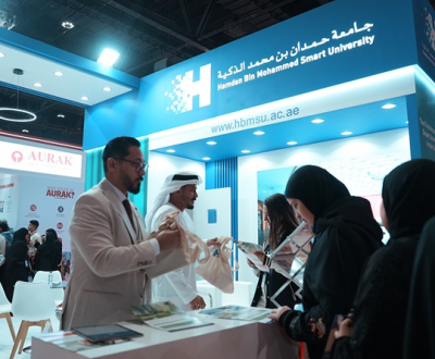 HBMSU Takes Visitors on a Journey to the Future of Smart Learning and Youth Empowerment at Najah Education and Training Exhibition