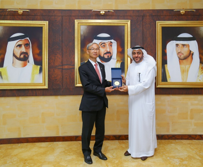 High-level South Korean delegates led by Consul General visit Hamdan Bin Mohammed Smart University