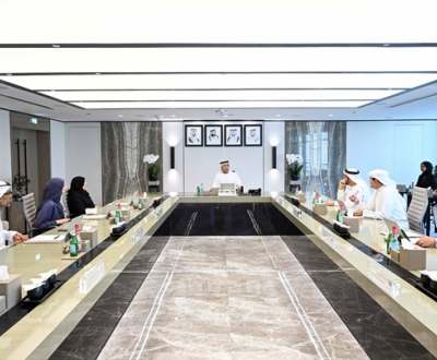 During its first meeting of the 2025–2026 academic year Hamdan Bin Mohammed Smart University Board of Trustees reviews updates on the university’s strategic plans and future programs