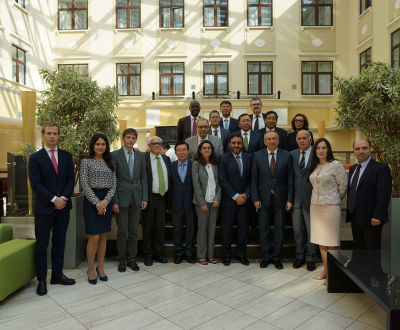 Mansoor Al Awar chairs 16th Session of UNESCO Institute for Information Technologies in Education in Moscow
