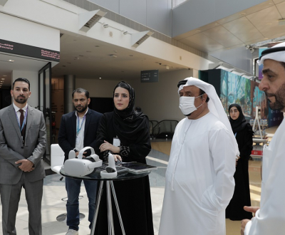 During Its participation in Dubai Metaverse Assembly H.E Dhahi Khalfan Tamim launches HBMSU Metaverse-based campus in unprecedented achievement in the region