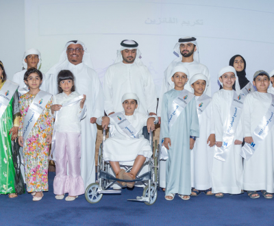 Mansoor Bin Mohammed honors outstanding winners of Hackathon competition