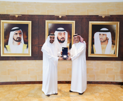 MAWHIBA delegates visit Hamdan Bin Mohammed Smart University