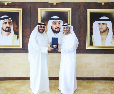 Minister of State for Higher Education visits Hamdan Bin Mohammed Smart University