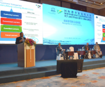 HBMSU underscores value of ‘Lifelong Learning Model’ at UNESCO education forums in Korea & China