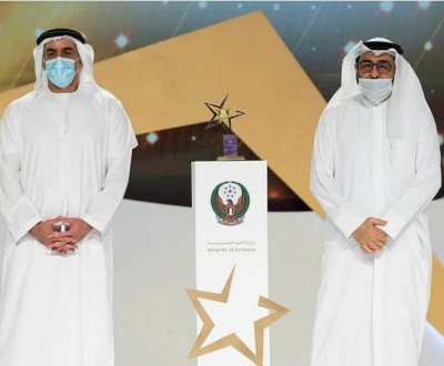 Saif Bin Zayed recognizes role of Mansoor Al Awar in success of Minister of Interior’s Award for Excellence