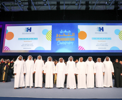 Sheikh Hamdan attends HBMSU graduation ceremony of learners who received certificates using blockchain for the first time
