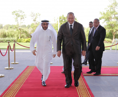 Tonga Delegation Visit