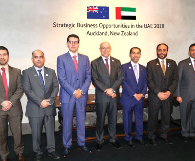 UAE Ambassador to New Zealand Discusses Strategic Business Opportunities in Auckland
