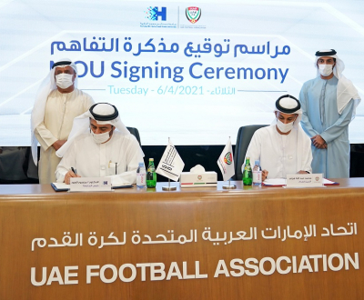 UAE Football Association signs MoU with HBMSU