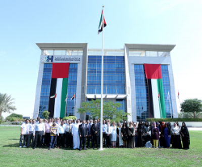 UAE flag flies high at HBMSU’s campus for ‘Flag Day’ celebration