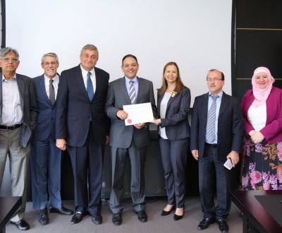 GCCs first HBMSU Masters Program in Islamic Banking and Finance obtains full academic accreditation from Finance Accreditation Agency