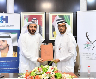 General Directorate of Residency and Foreigners Affairs in Dubai signs cooperation agreement with Hamdan Bin Mohammed Smart University