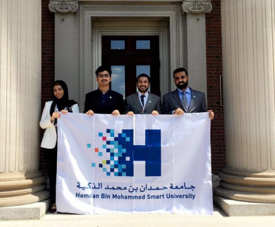 Group of HBMSU learners represent UAE in the largest global gathering of youth leaders in New York