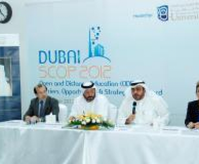Hamdan Bin Mohammed e-University officially launches SCOP meeting 2012 in Dubai