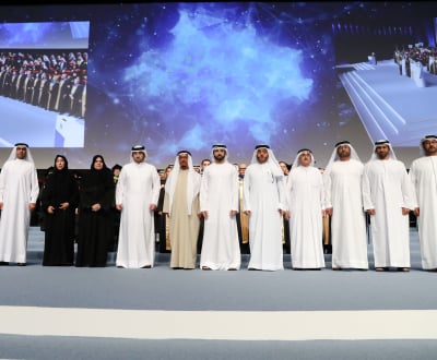 Hamdan Bin Mohammed Smart University celebrates graduation of 396 learners of undergraduate and postgraduate programs