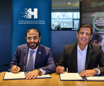 Hamdan Bin Mohammed Smart University eyes partnership with Signify to develop UAE’s first innovation and economic free zone