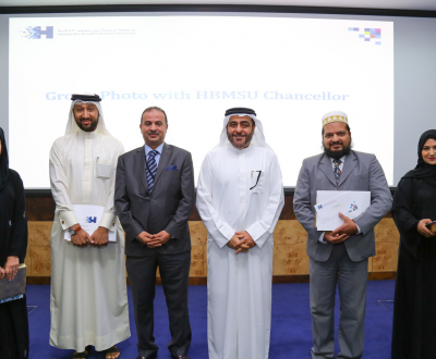 Hamdan Bin Mohammed Smart University honors winners of Reading Knights Competition