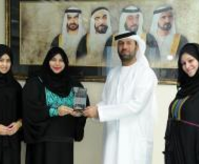 Hamdan Bin Mohammed Smart University honours Emirates Identity Authority