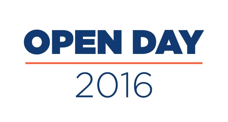 Open Day 2016