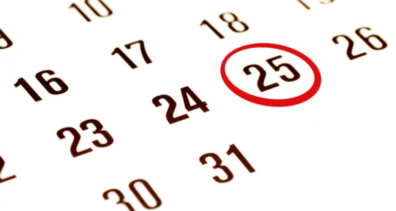 academic calendar