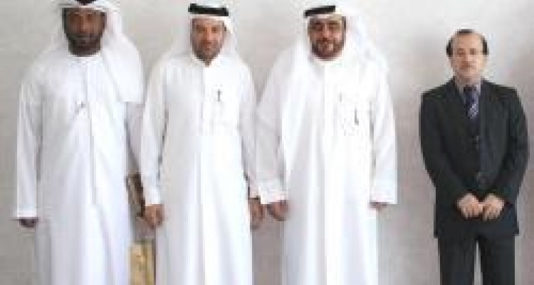 Dubai Sports Council delegation visits Hamdan Bin Mohammed e-University to strengthen strategic cooperation